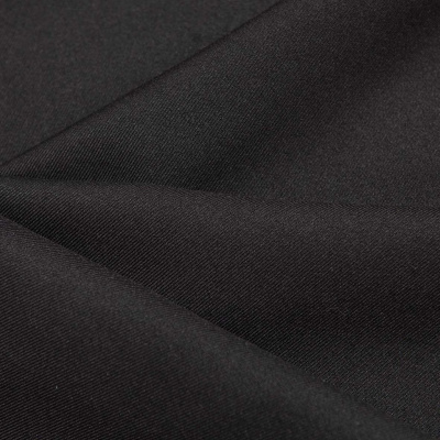Ткань костюмная 21010 2044, 225 гр/м2, шир.150см, цвет черный - купить в Белгороде. Цена 390.73 руб.