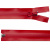 Молния водонепроницаемая PVC Т-7, 60 см, разъемная, цвет (820) красный - купить в Белгороде. Цена: 49.39 руб.