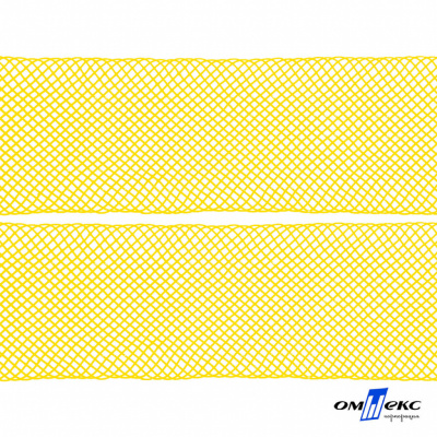 Регилиновая лента, шир.30мм, (уп.22+/-0,5м), цв. 11- желтый - купить в Белгороде. Цена: 183.75 руб.