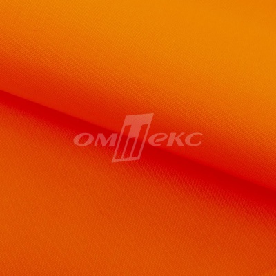 Оксфорд (Oxford) 210D 17-1350, PU/WR, 80 гр/м2, шир.150см, цвет люм/оранжевый - купить в Белгороде. Цена 111.13 руб.