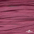 Шнур плетеный d-8 мм плоский, 70% хлопок 30% полиэстер, уп.85+/-1 м, цв.1029-розовый - купить в Белгороде. Цена: 735 руб.