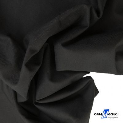 Ткань костюмная "Остин" 80% P, 20% R, 230 (+/-10) г/м2, шир.145 (+/-2) см, цв 4 - черный - купить в Белгороде. Цена 380.25 руб.