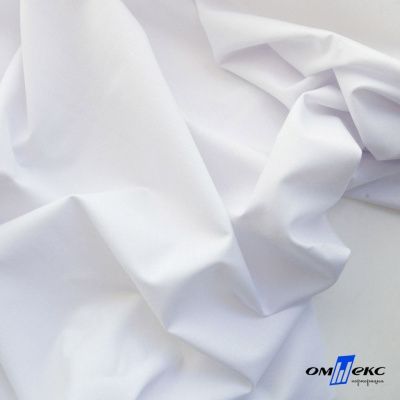 Ткань сорочечная Илер 100%полиэстр, 120 г/м2 ш.150 см, цв.белый - купить в Белгороде. Цена 290.24 руб.