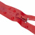 Молния водонепроницаемая PVC Т-7, 60 см, разъемная, цвет (820) красный - купить в Белгороде. Цена: 49.39 руб.