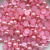 0404-5146В-Полубусины пластиковые круглые "ОмТекс", 10 мм, (уп.50гр=175+/-3шт), цв.101-св.розовый - купить в Белгороде. Цена: 63.46 руб.