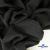 Ткань Хлопок Слаб, 100% хлопок, 134 гр/м2, шир. 143 см, цв. Черный - купить в Белгороде. Цена 411.16 руб.
