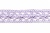Тесьма кружевная 0621-1855, шир. 18 мм/уп. 20+/-1 м, цвет 107-фиолет - купить в Белгороде. Цена: 466.97 руб.