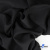 Ткань плательная Креп Рибера, 100% полиэстер,120 гр/м2, шир. 150 см, цв. Чёрный - купить в Белгороде. Цена 142.30 руб.
