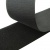 Липучка с покрытием ПВХ, шир. 100 мм (упак. 25 м), цвет чёрный - купить в Белгороде. Цена: 72.33 руб.