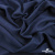Ткань плательная Креп Рибера, 100% полиэстер,120 гр/м2, шир. 150 см, цв. Т.синий - купить в Белгороде. Цена 143.75 руб.
