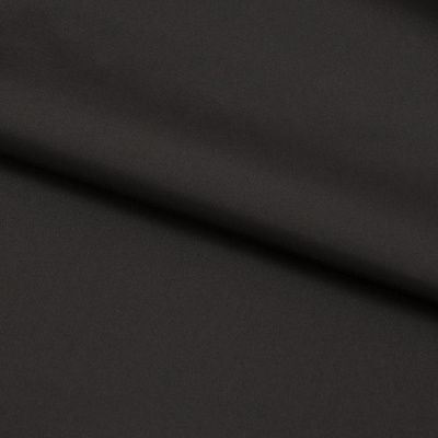 Курточная ткань Дюэл Middle (дюспо), WR PU Milky, Black/Чёрный 80г/м2, шир. 150 см - купить в Белгороде. Цена 123.45 руб.