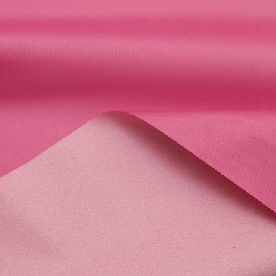 Курточная ткань Дюэл (дюспо) 17-2230, PU/WR/Milky, 80 гр/м2, шир.150см, цвет яр.розовый - купить в Белгороде. Цена 141.80 руб.