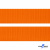 Оранжевый- цв.523 -Текстильная лента-стропа 550 гр/м2 ,100% пэ шир.25 мм (боб.50+/-1 м) - купить в Белгороде. Цена: 405.80 руб.