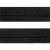 Рулонная молния с покрытием PVC спираль тип 3 (упак.270м) -черная с полосой СВО - купить в Белгороде. Цена: 12.74 руб.