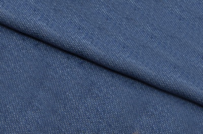Ткань джинсовая №96, 160 гр/м2, шир.148см, цвет голубой - купить в Белгороде. Цена 350.42 руб.