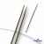 Спицы для вязания металлические d-2.5 мм круговые на тросике 53 см - купить в Белгороде. Цена: 53.90 руб.