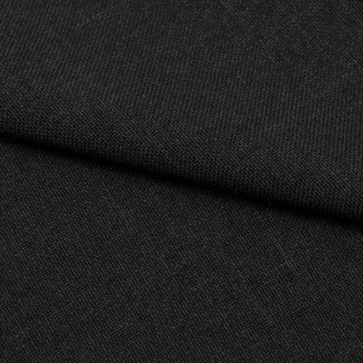 Ткань костюмная 25332 2031, 167 гр/м2, шир.150см, цвет чёрный - купить в Белгороде. Цена 339.33 руб.