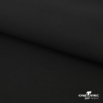 Ткань костюмная "Микела", 96%P 4%S, 255 г/м2 ш.150 см, цв-черный #1 - купить в Белгороде. Цена 345.40 руб.
