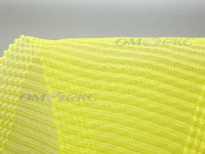 Лента капроновая "Гофре", шир. 110 мм/уп. 50 м, цвет жёлтый - купить в Белгороде. Цена: 33.37 руб.
