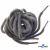 Шнурки #107-08, круглые 130 см, цв.серый - купить в Белгороде. Цена: 26.88 руб.