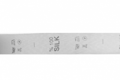 Состав и уход за тк.100% Silk (4000 шт) - купить в Белгороде. Цена: 737.09 руб.