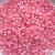0404-5146-Полубусины пластиковые круглые "ОмТекс", 6 мм, (уп.50гр=840+/-5шт), цв.101-св.розовый - купить в Белгороде. Цена: 63.86 руб.