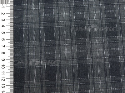 Ткань костюмная клетка 25235 2003, 185 гр/м2, шир.150см, цвет серый/сер - купить в Белгороде. Цена 