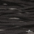 Шнур плетеный d-6 мм круглый, 70% хлопок 30% полиэстер, уп.90+/-1 м, цв.1078-черный - купить в Белгороде. Цена: 588 руб.