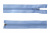 Спиральная молния Т5 351, 40 см, автомат, цвет св.голубой - купить в Белгороде. Цена: 13.03 руб.
