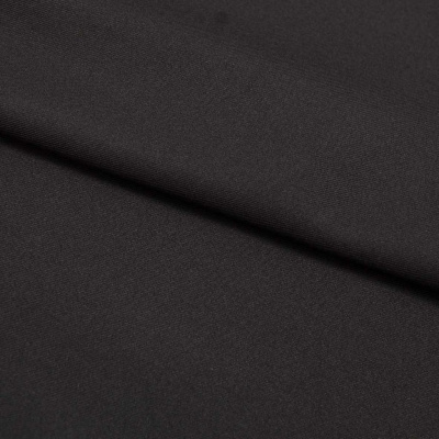 Ткань костюмная 21010 2044, 225 гр/м2, шир.150см, цвет черный - купить в Белгороде. Цена 394.71 руб.