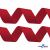 Красный - цв.171- Текстильная лента-стропа 550 гр/м2 ,100% пэ шир.50 мм (боб.50+/-1 м) - купить в Белгороде. Цена: 797.67 руб.