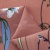 Плательная ткань "Фламенко" 2.1, 80 гр/м2, шир.150 см, принт растительный - купить в Белгороде. Цена 311.05 руб.