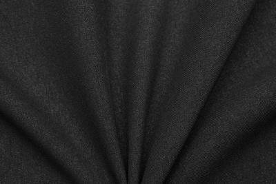 Ткань костюмная 24880 2022, 220 гр/м2, шир.150см, цвет чёрный - купить в Белгороде. Цена 446.45 руб.