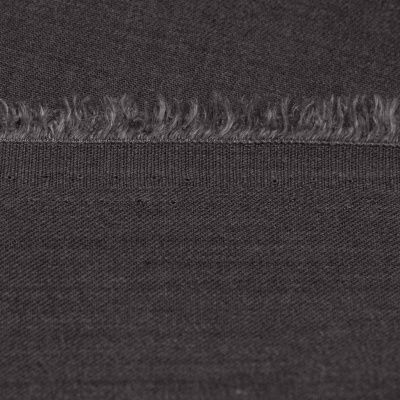 Костюмная ткань с вискозой "Палермо", 255 гр/м2, шир.150см, цвет т.серый - купить в Белгороде. Цена 584.23 руб.