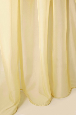 Капрон с утяжелителем 12-0826, 47 гр/м2, шир.300см, цвет 16/св.жёлтый - купить в Белгороде. Цена 150.40 руб.