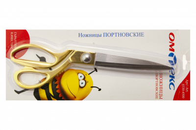 Ножницы арт.0330-4500 портновские, 10,5"/ 267 мм - купить в Белгороде. Цена: 816.60 руб.