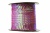 Пайетки "ОмТекс" на нитях, CREAM, 6 мм С / упак.73+/-1м, цв. 89 - розовый - купить в Белгороде. Цена: 468.37 руб.