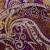 Ткань костюмная жаккард №9, 140 гр/м2, шир.150см, цвет фиолет - купить в Белгороде. Цена 387.20 руб.