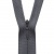 Молния потайная Т3 301, 50 см, хлопок, цвет т.серый - купить в Белгороде. Цена: 8.62 руб.