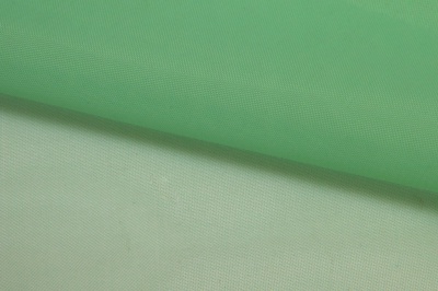 Портьерный капрон 15-6123, 47 гр/м2, шир.300см, цвет св.зелёный - купить в Белгороде. Цена 137.27 руб.