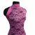 Кружевное полотно стрейч XD-WINE, 100 гр/м2, шир.150см, цвет розовый - купить в Белгороде. Цена 1 851.10 руб.