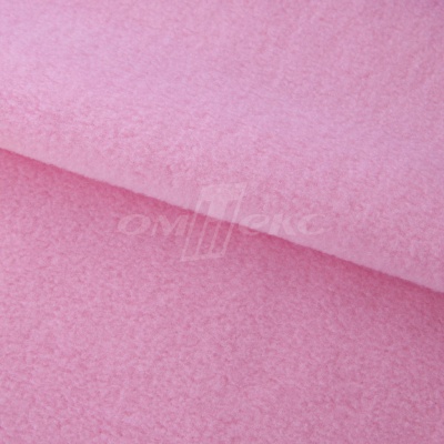 Флис окрашенный 15-2215, 250 гр/м2, шир.150 см, цвет светло-розовый - купить в Белгороде. Цена 580.31 руб.