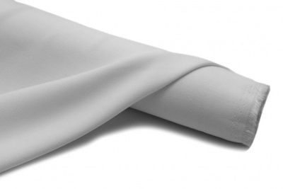 Костюмная ткань с вискозой "Бриджит", 210 гр/м2, шир.150см, цвет белый - купить в Белгороде. Цена 570.73 руб.