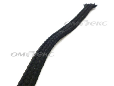 Шнурки т.3 160 см черный - купить в Белгороде. Цена: 17.68 руб.