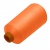 Нитки текстурированные некручёные 457, намот. 15 000 м, цвет оранжевый - купить в Белгороде. Цена: 204.10 руб.