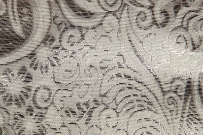 Ткань костюмная жаккард №10, 140 гр/м2, шир.150см, цвет св.серебро - купить в Белгороде. Цена 383.29 руб.