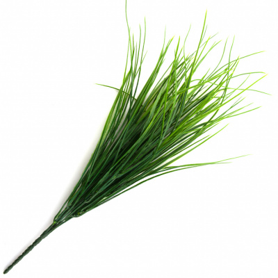 Трава искусственная -4, шт  (осока 50 см/8 см  7 листов)				 - купить в Белгороде. Цена: 130.73 руб.