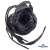 Шнурки #107-07, плоские 130 см, двухцветные цв.серый/чёрный - купить в Белгороде. Цена: 23.03 руб.