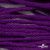 Шнур плетеный d-6 мм, круглый 70% хлопок 30% полиэстер, уп.90+/-1 м, цв.1084-фиолет - купить в Белгороде. Цена: 588 руб.