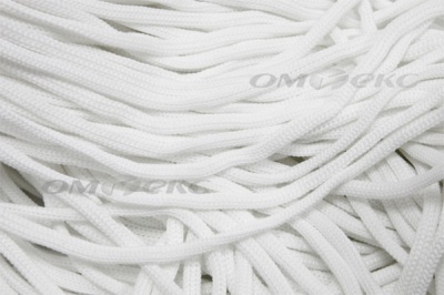 Шнур Т-02 (4с2) мелкое плетение 4мм 100 м белый - купить в Белгороде. Цена: 2.50 руб.